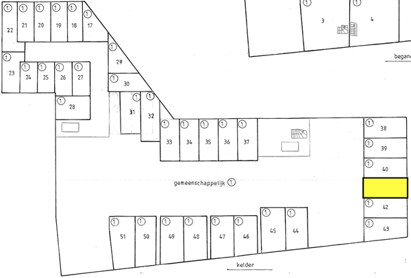 Floorplan - Frans van Waesberghestraat, 4561 AE Hulst